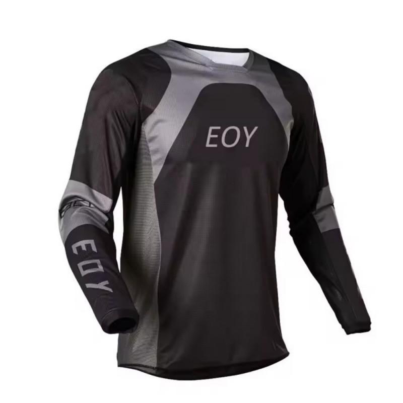 Long Sleeve Cycling Jersey Moisture Wicking Breathable Quick Dry Biking Shirt Men Women
