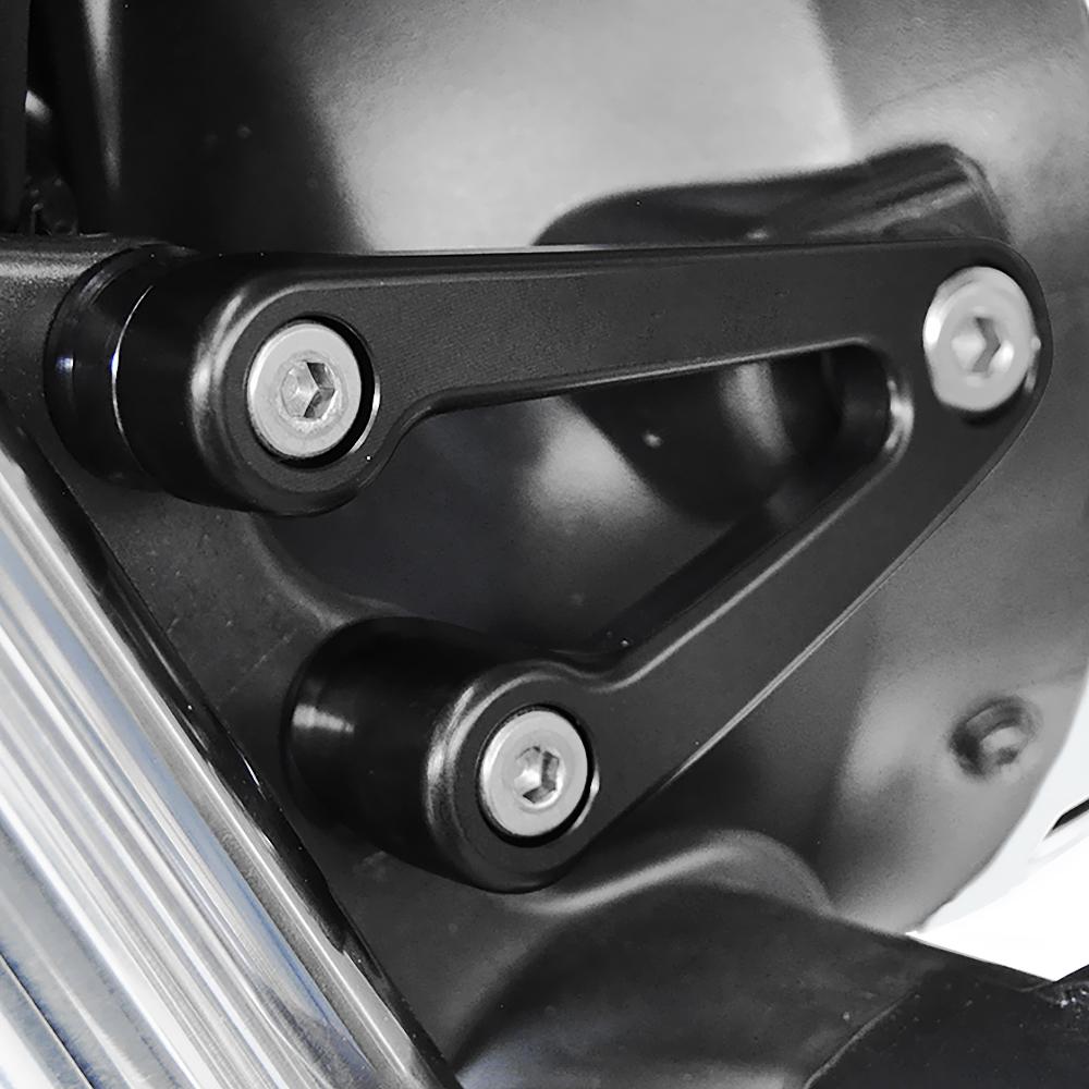 For Honda CB1300SF CB400SF CB1100 CB1100EX Headlight Stay Kit Headlight Mount Bracket Aluminum Head Light Brackets CB1300 SF