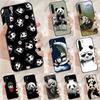 Cartoon Niedlicher Panda Bär Hülle Für Oppo A40 A60 A80 A18 A38 A58 A78 A98 A16 A76 A96 A15 A17 A77 A74 A94 A54 A57S Abdeckung