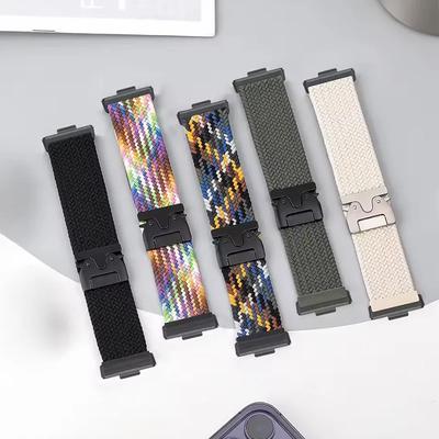 Nylon Elastic Braided Solo Loop Strap For Huawei Watch Fit 4 Pro/4/3 Strap Men Women Watchband For Huawei Fit3 Fit 2 Fit 1 Band