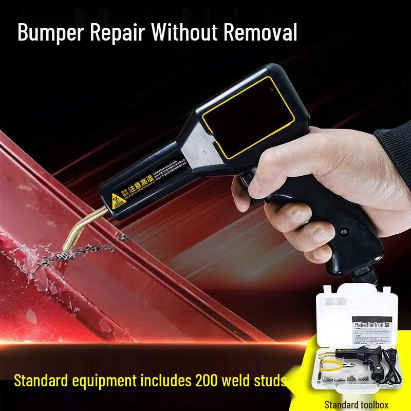 ZCANZ Car Bumper Plastic Welder Repair Kit CN Plug (adapter Included)