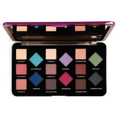 Makeup Revolution London I Love Revolution - Parental Advisory Explicit Content, 15 Nuante