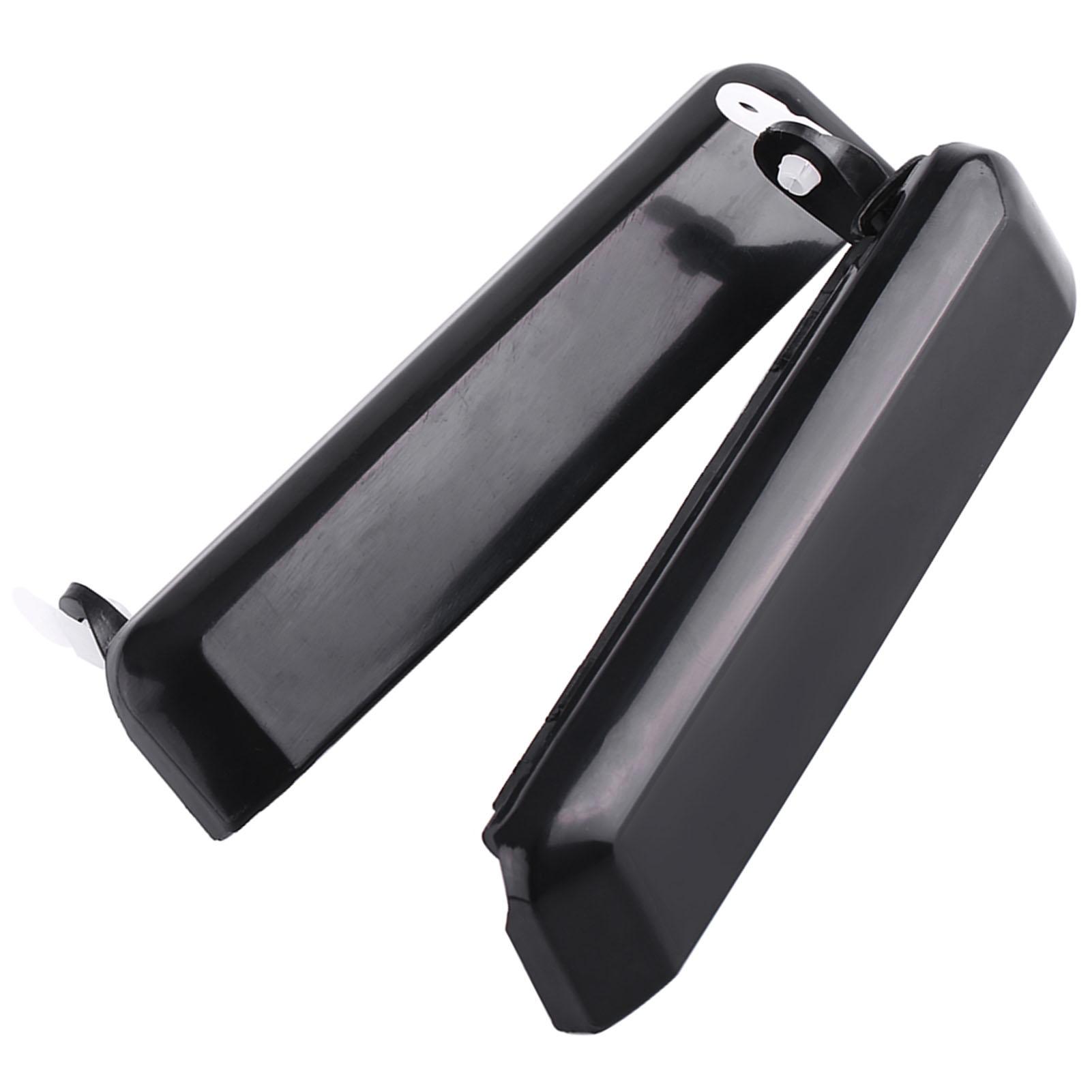 

Автомобильная наружная ручка двери передняя левая правая комплект для пикапа Nissan D21 Hardbody Pathfind