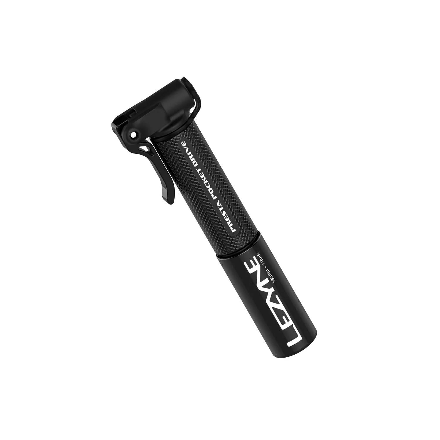 LEZYNE Presta Pocket Drive Bicycle Hand Pump, Lightweight, Compact, and Portable, Pocket-Sized [Official Japanese Product]