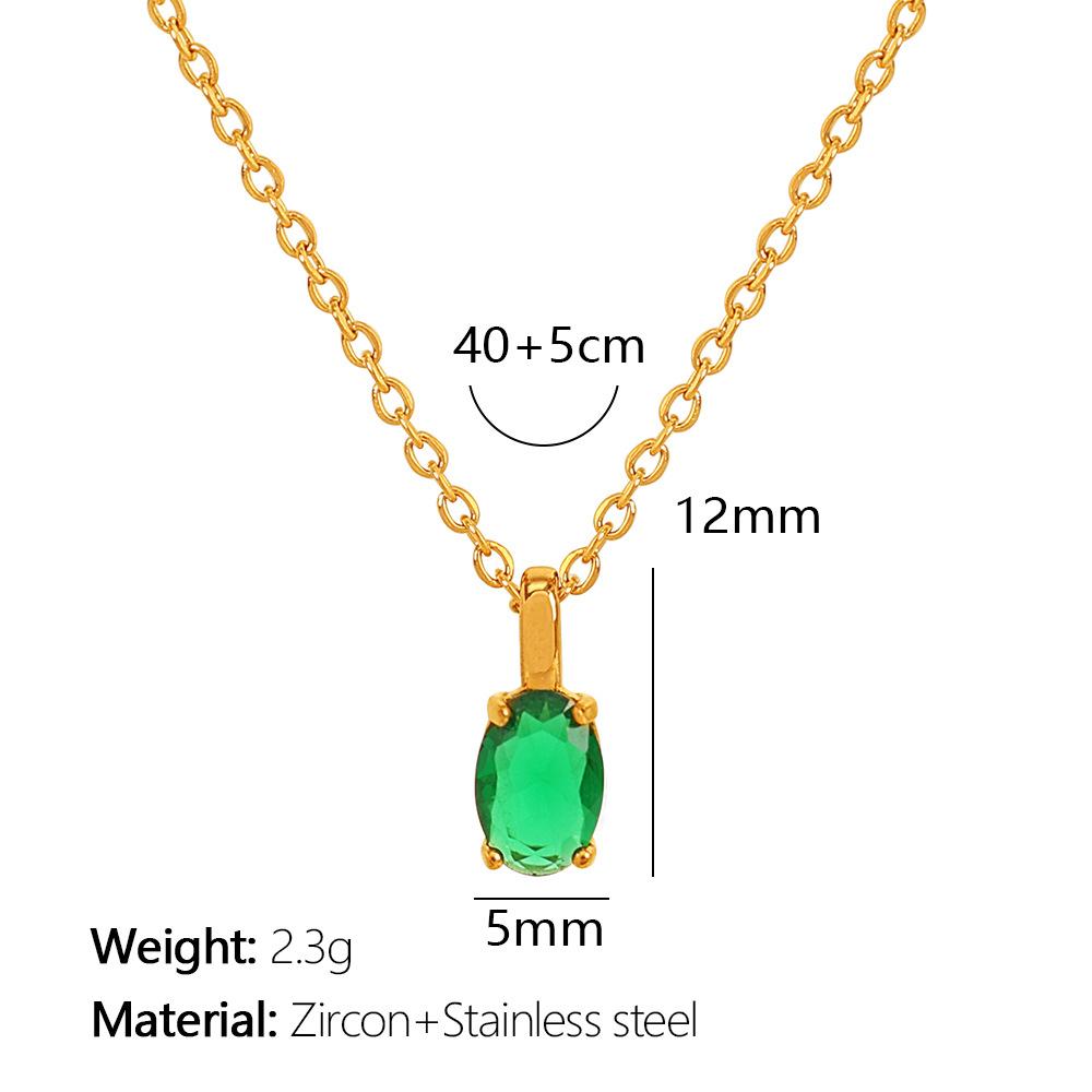 

2026 Collar European and American Simple Niche Temperament Design Necklace High-end Jewelry Boutique Women 45CM