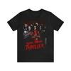 Michael Jackson T-Shirt, Thriller T-Shirt, Michael Jackson Unisex Kurzarm T-Shirt Unisex T-Shirt