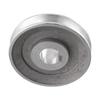 1Pc Belt Pulley Single Groove Motor Belt Pulley A-Type Triangle Belt Pulley 19/24mm Belt Pulley For Air Compressor Tool