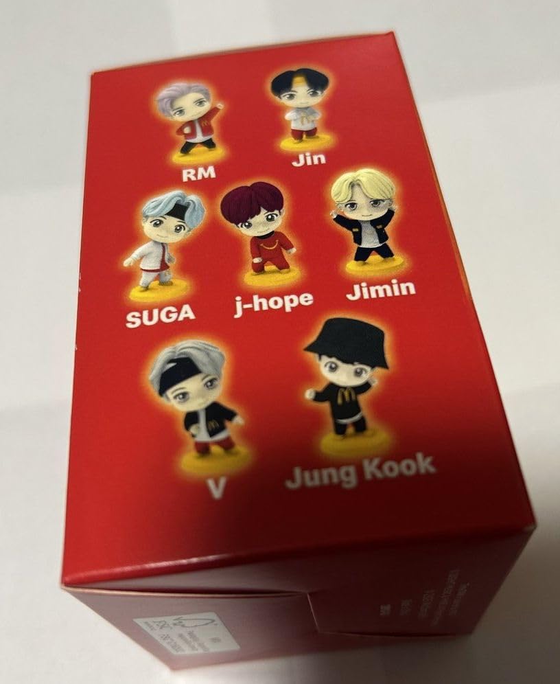 BTS Tiny Tan Tiny Tan Korea Exklusive Kollaboration SUGA Minsuga Yoongi Yoongi McDonald's
