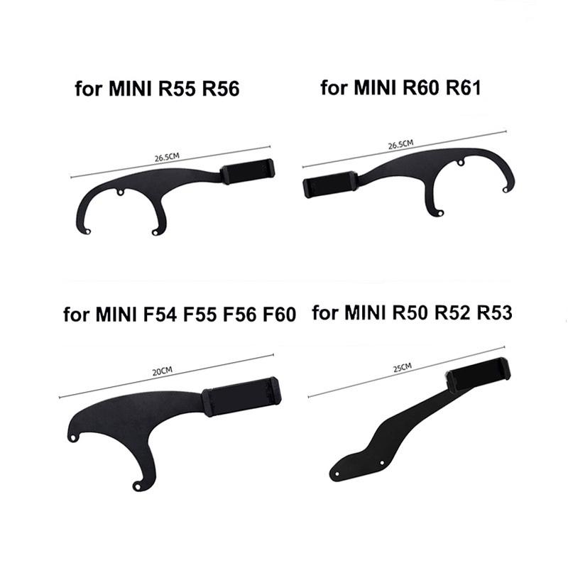 For MINI Cooper R55 R56 R60 F54 F55 F56 F60 R50 R52 R53 08-20 Car Mount Phone Holder Mobile Phone GPS Holder Bracket Clamp Clip