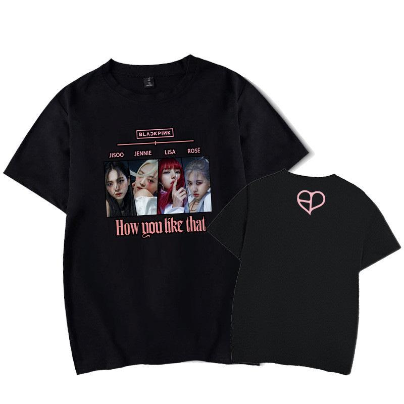 Customers Come To The Picture To Make Surrounding Harajuku Printing Fashion Men S And Women S T-Shirts, Tops, And Short Sleeves. S