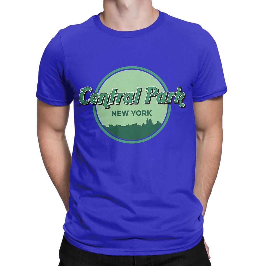 Central Park green Graphic Funny 100 Cotton TShirt central park season 3 Tops Tees For Unisex