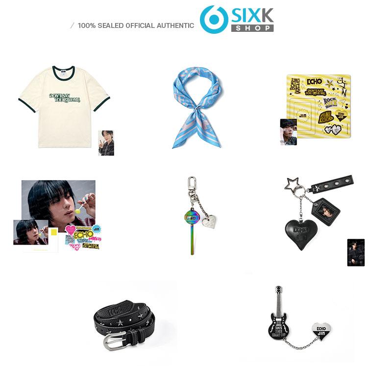 

[Предзаказ] BTS JIN [Echo] Официальный MD Mini Poster & Sticker Set