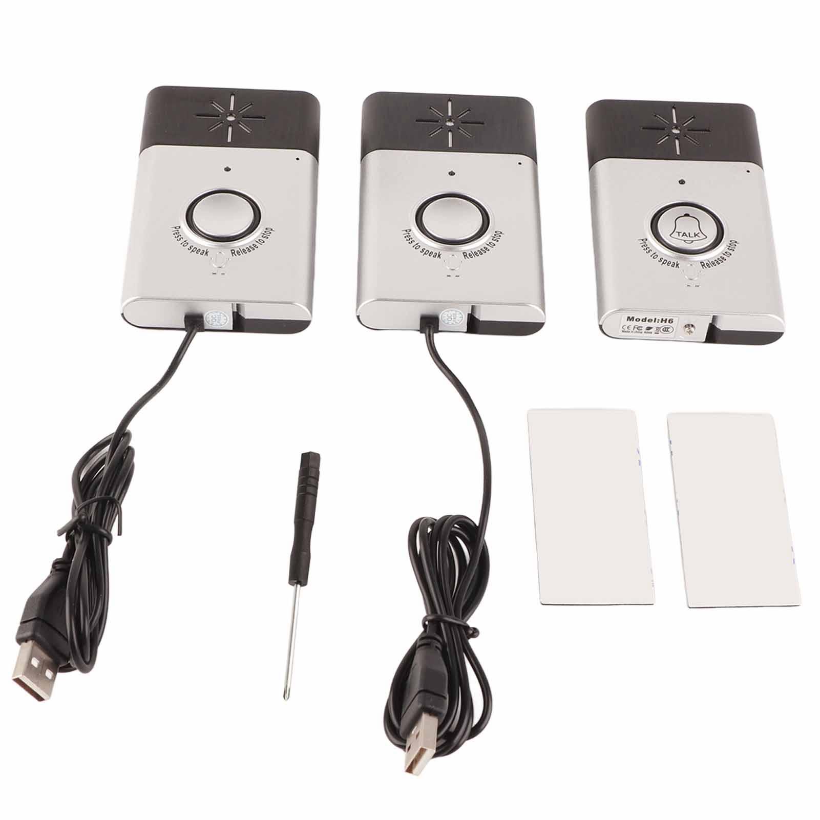 

Умный беспроводной голосовой домофон, дверной звонок, система контроля доступа, комнатный/уличный дверной звонок, серебристый серебряный