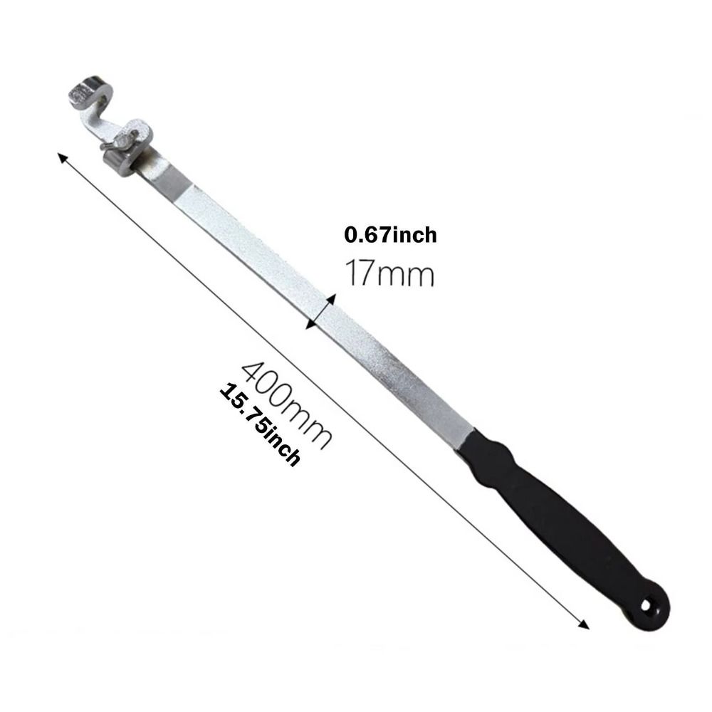 1pc Adjustable Wrenches Torque Wrench Extender High Strength Torque Booster Rod Garage Work