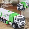Electric Vacuum Sweeping Sanitation Truck Toy