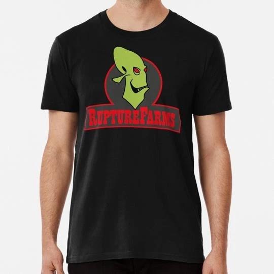 

Rupture Farms T-Shirt Tee Top Unisex Made in the USA 100% Cotton T-shirt Mens Tees Top 4XL