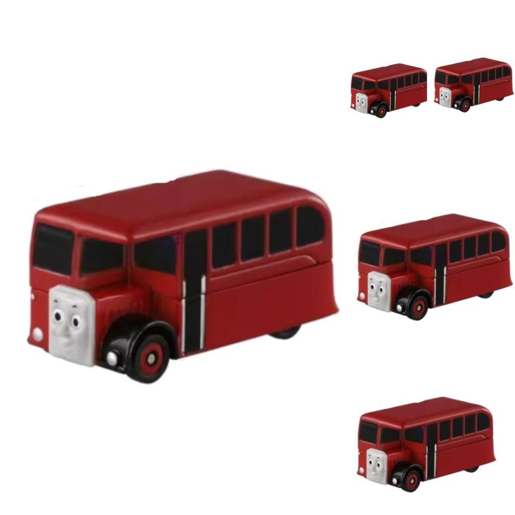 Thomas Friends Bertie Alloy Bus Model Toy Car For Boys With Manual Control