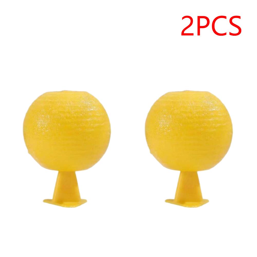 1-5PCS Ball Fruit Fly Catcher Pest Control Sticky Traps 8.2cm Wasp Bee Insect Trap Gnat Traps For Indoor Outdoor Kitchen Plants