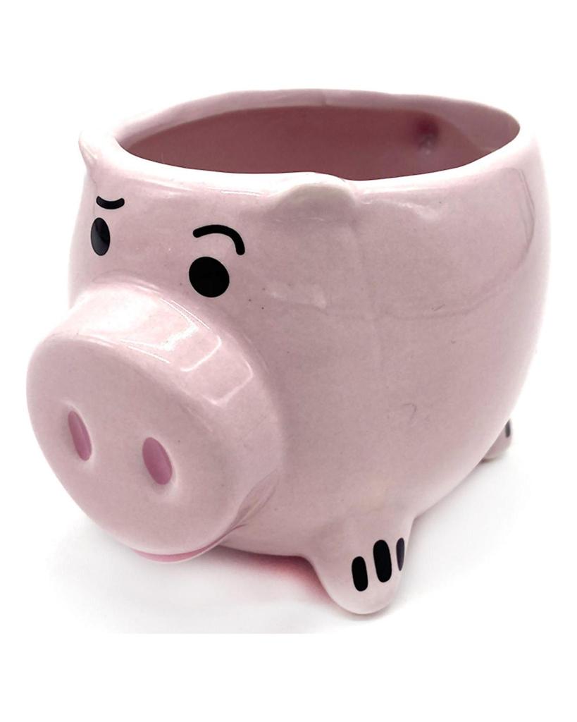 Roztomilé prase keramický šálek růžový Pohodlné uchopení Hladká ústa Krásný tvar pro kávu Čaj Mléko nápoj