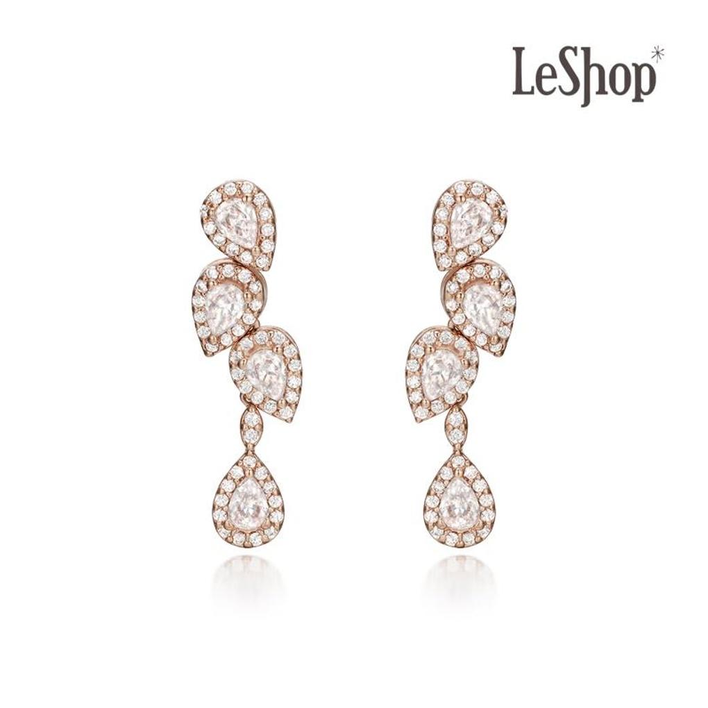 

[LsSHOP] 14K Ubia Earrings (Gold Plated)_LJ5238BRE