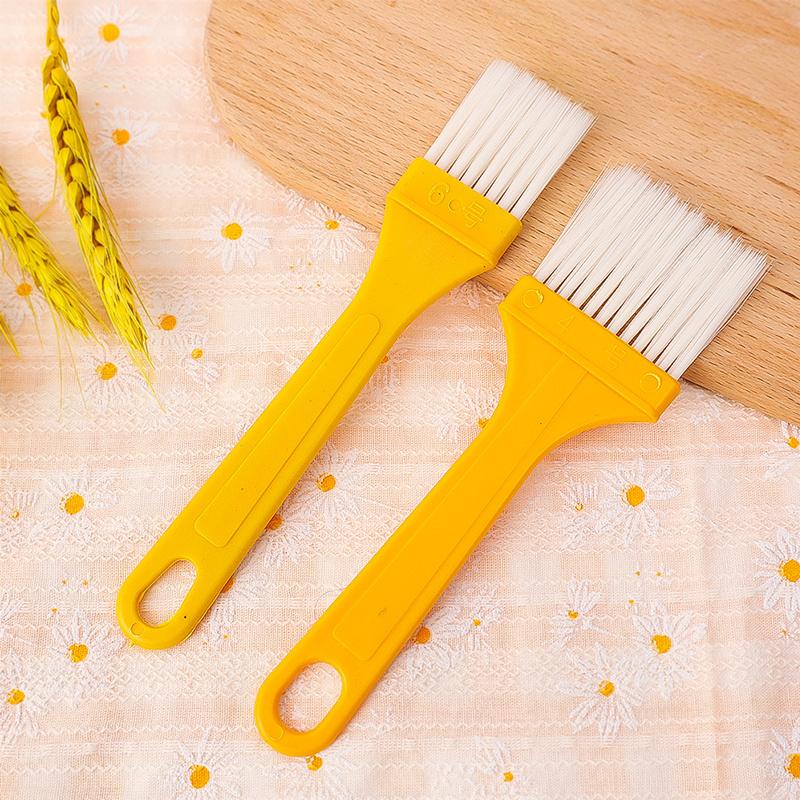 Multi Size Thin Sheet Ash Sweeping Barbecue Dust Removal Painter Keyboard Painting Cleaning Plastic Handle Brush