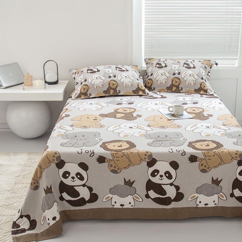 Five-Layer Gauze Multi-functional Bed Cover Blanket