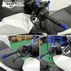 Motorcycle Accessories for HONDA PCX160 2021-2025 Front Rear Brake Lever Adjustable Handle CNC Aluminum Parking Tie Rod PCX 160