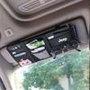 Car Sun Visor Storage Bag Glasses Clip Sunglasses Card Key Phone Holder For Grand Cherokee Renegade Compass Wrangler Trail