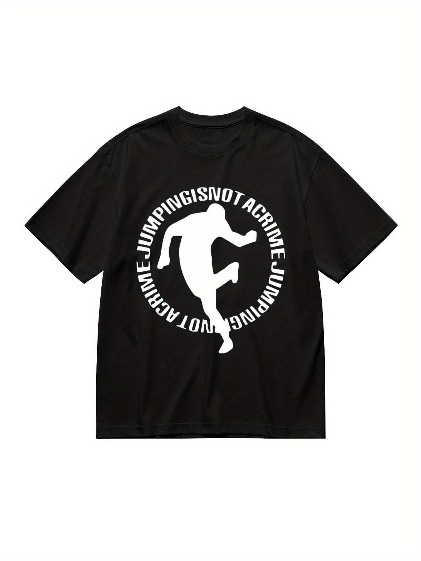 This Black Crew Neck T-Shirt S