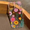 Colorful Floral Transparent Phone Case for  Mi 11 Lite 5G NE 14 13T 13 12T 12 Poco F5 X5 X3 X6 Pro Shockproof TPU Cover