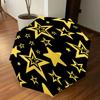 1PC Star Circle Umbrella-8-Rib Reinforced Portable Folding Travel Suitable for All Seasons Outdoor Daily Use-G385