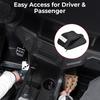 UTV Mittelkonsolen-Aufbewahrungstasche Wasserdichte Werkzeugtasche Für Polaris General 1000/1000-4/XP 1000 2016-2025 UTV Zubehör