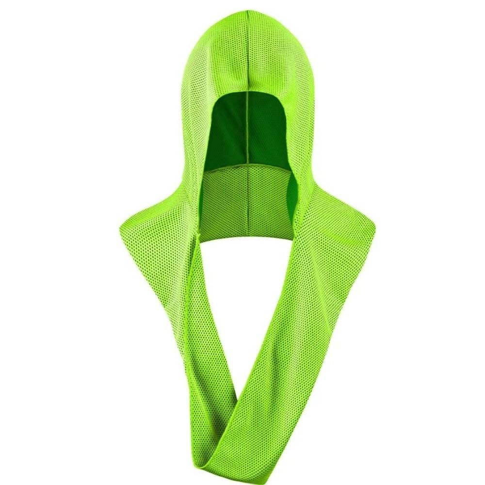 Hooded Cooling Hoodie Towel Lightweight Cooling Neck Wrap for Sports Outdoor