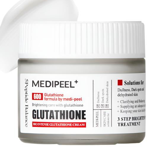 

MEDI-PEEL Bio Intense Glutathione White Cream Brightening Hydrating Korean Skincare 50g x2