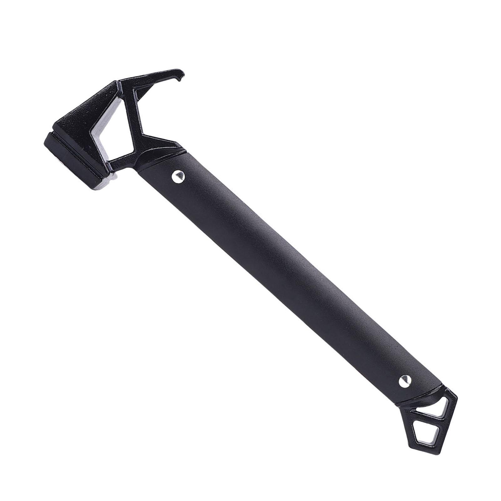 

Camping Hammer Tail Hollow Design Multifunctional Aluminium Alloy Handle Portable Camp Stake Mallet