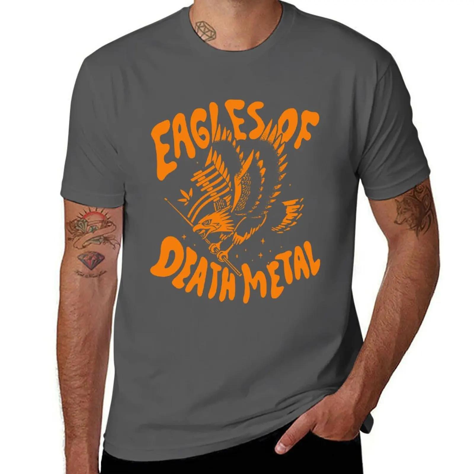 

Band EAGLES OF DEATH METAL T-Shirt customs vintage man t shirt oversized t shirt mens plain t shirts S