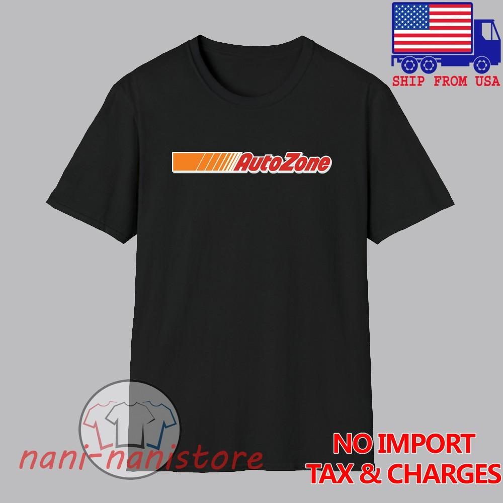 Auto Zone Autozone Store Men#039;s Black Size S5XL Unisex T-Shirt XXL