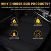 Car Front Cover Seat PU Leather Pad Breathable Cushion Mat Full Surround New