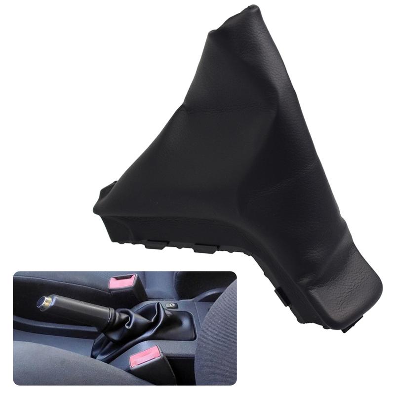 Car Gear Shift Knob Lever Stick Gaiter Boot Handbrake Grips Car Anti Slip Parking Hand Brake Boot Cover Case For Opel ASTRA H