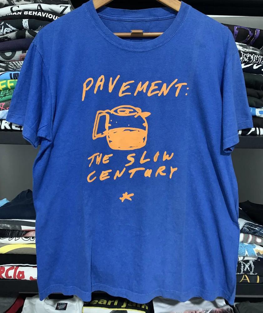 

The Slow Century Pavement Band Shirt Royal Blue Unisex Size S-5XL 1P0891 Unisex T-Shirt XXL