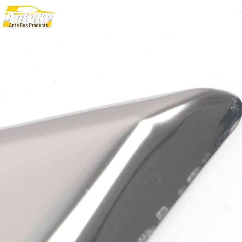 21 T55 Window Trim: Stainless Steel Anti-Scratch Glass Bright Strip Modification Accessories