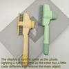 1PC Pet Supplies, Small Pets, Bath and Beauty Equipment, Cat and Dog Cleaning and Beauty Comb, Dense Toothed Forked Brush