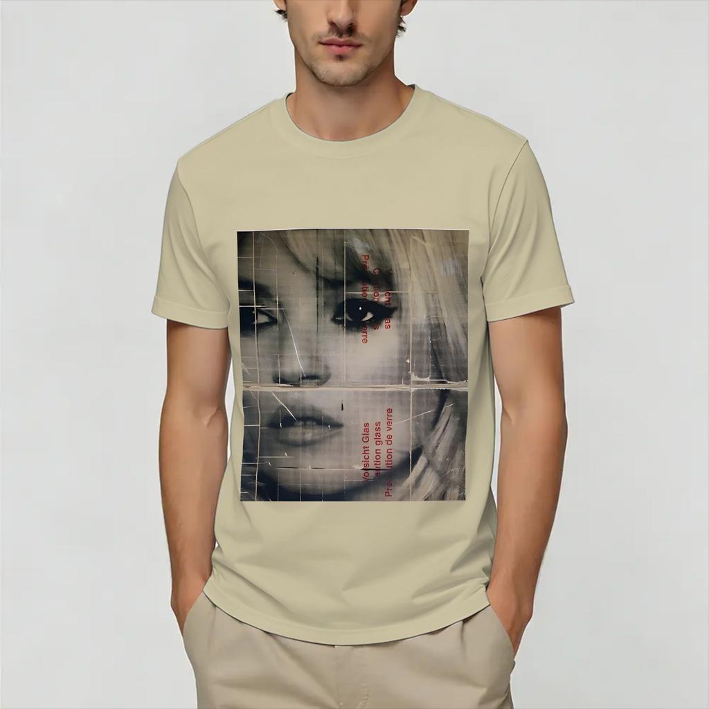 Kate Moss 100% Baumwolle T-Shirt Für Unisex Sommer Lustige T-Shirts Rundhals Neuheit T-Shirt Oversize Günstige Kleidung