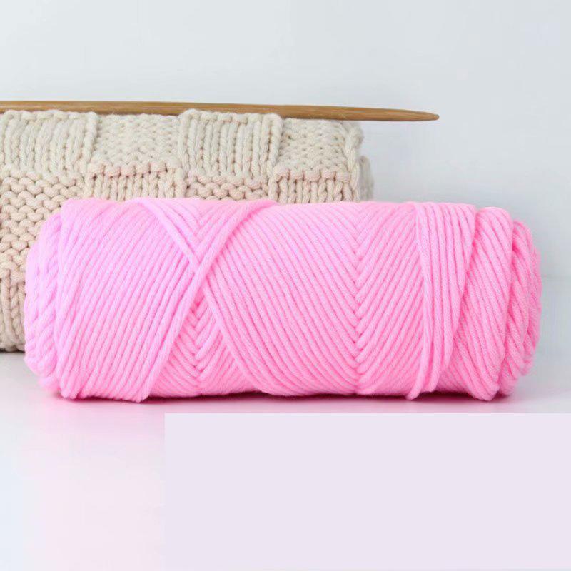 8-strand Cotton Select Yarn 100g, Light Worsted Thick Yarn For DIY Knitting Baby Wool Crochet Scarfcoat Sweater Weave Thread
