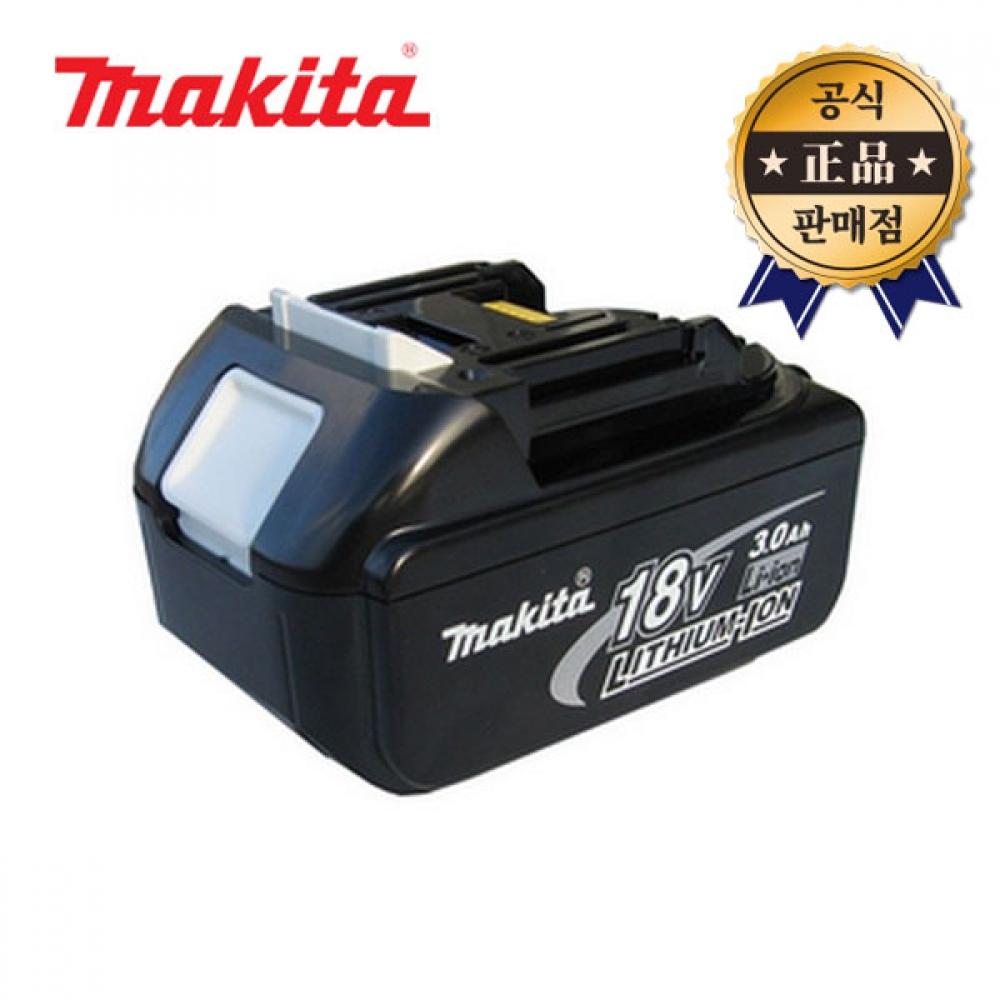 

Литий-ионный аккумулятор Makida BL1830 18 В, 3,0 Ач, электроинструмент