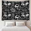 Game-Controller Print Tapestry, Backdrop, Easy Setup, Ideal for Bedroom, Office & Living Room, with Aesthetic Wall Hanging Decor.