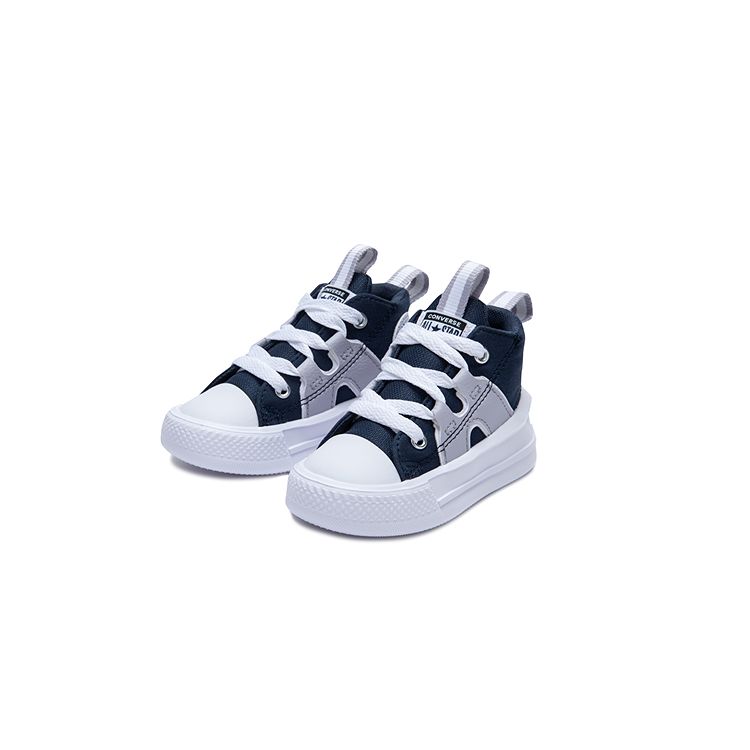Converse Chuck Taylor All Star Comfortable Versatile Durable High-Top Walking Shoes Baby Sneakers Blue A08412C