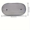 Auto Rear Sun Shade Vehicle Shield Visor Protection Back Car Window Shade Mesh Sunshade Screen Heat Insulation UV Protection