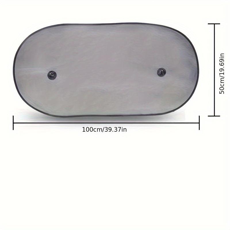 

Автомобильная задняя солнцезащитная шторка Защитный козырек Защита Задняя шторка на автомобильное окно Сетка Солнцезащитный экран Теплоизоляция Защита от УФ-лучей