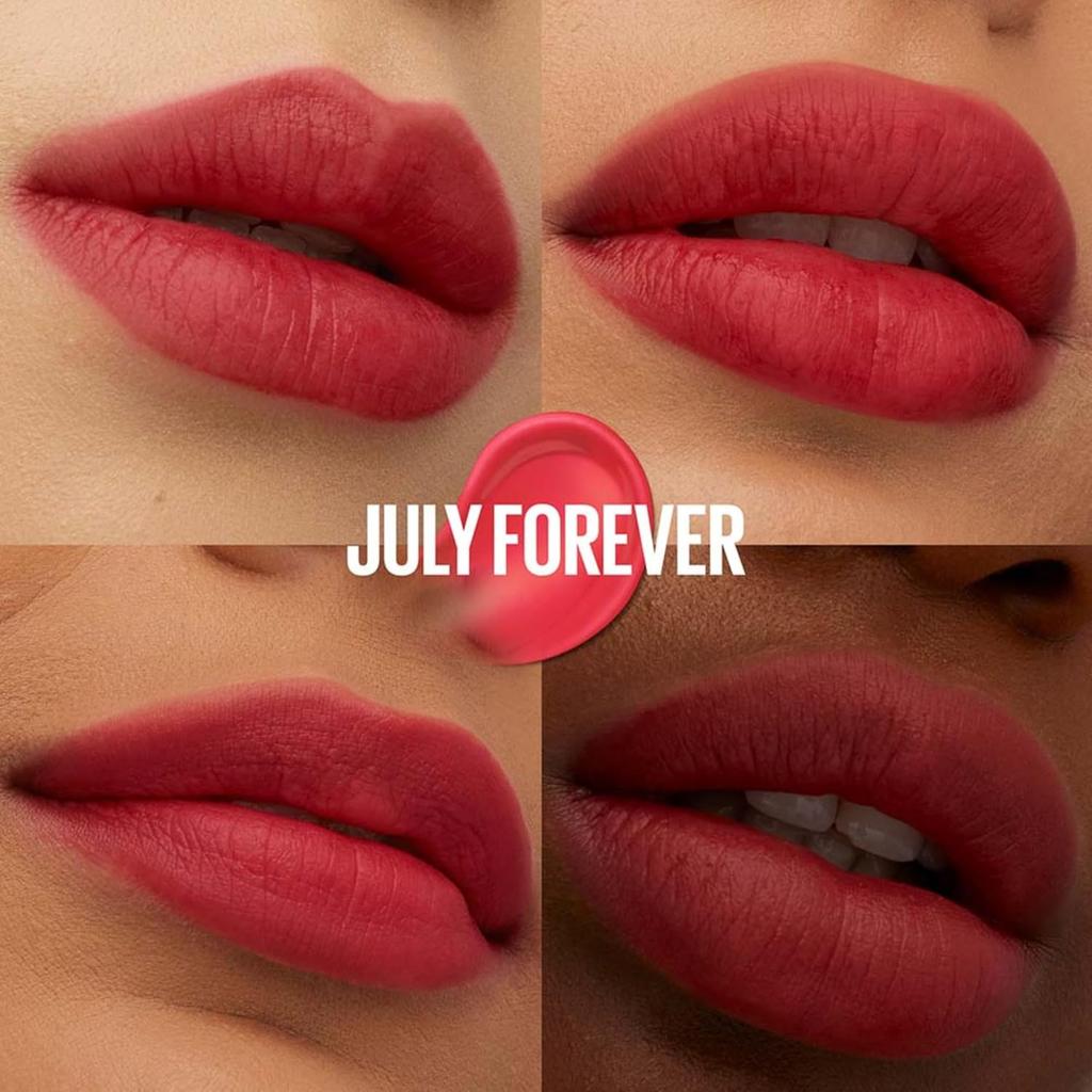 Maybelline New York Superstay Teddy Tint Lip and Cheek Color July Forever Long-Lasting Matte Finish 5ml